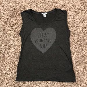 Sleeveless Tee - small